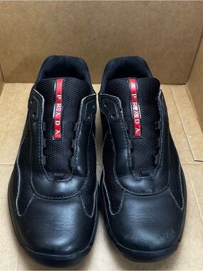 Prada Black America cups